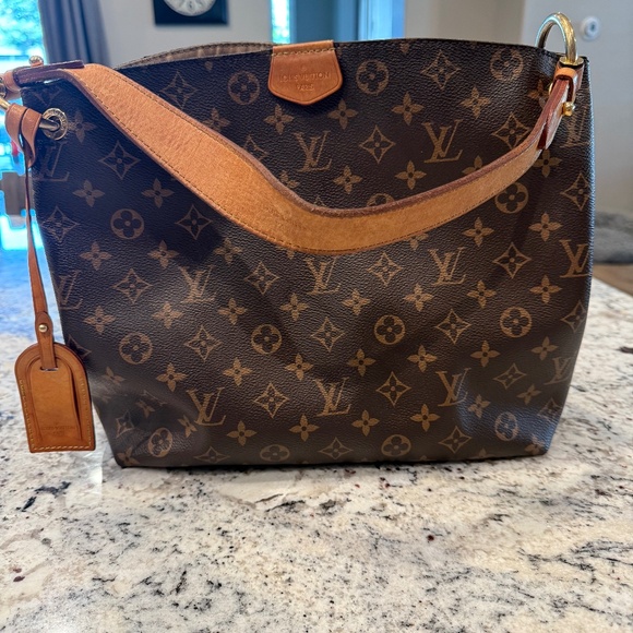 Authentic Louis Vuitton Graceful PM - Picture 1 of 8